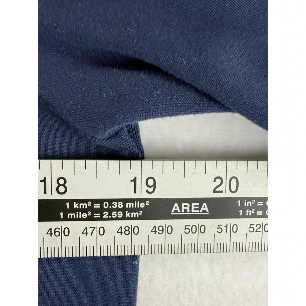 Nike Dri-FIT T-Shirt Kids XL Navy Blue Short Sleeve Athletic‎ Swoosh Tee